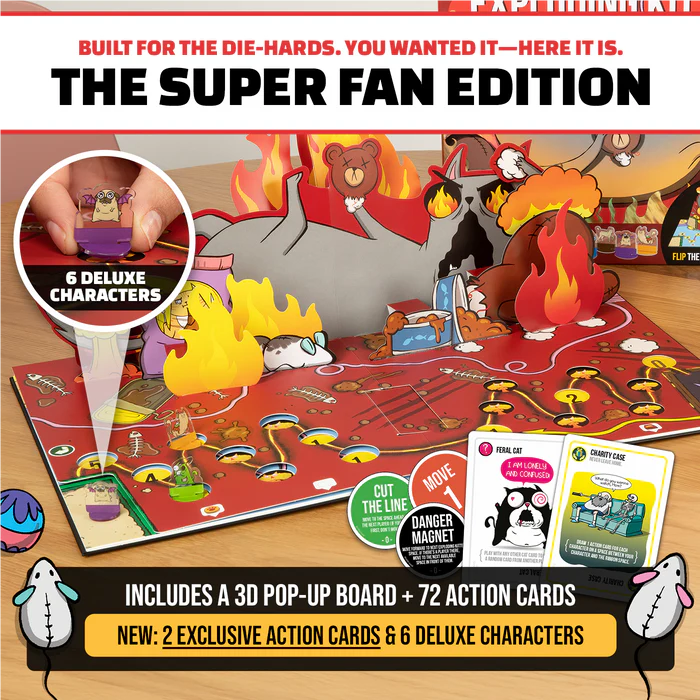 Exploding Kittens The Board Game Super Fan (8483060285639)