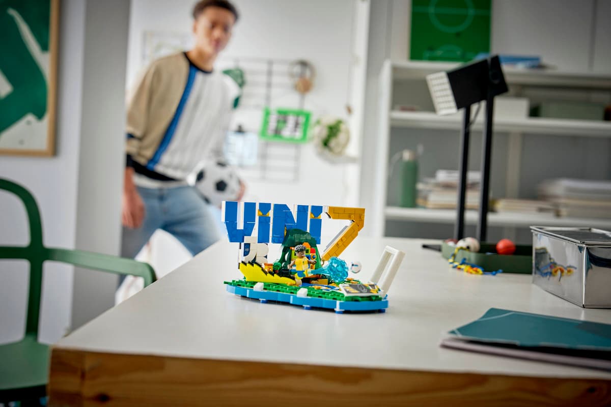 Lego Editions Vini Jr Highlights 43027