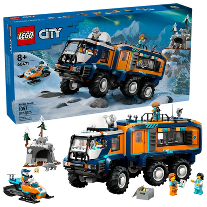 Lego City Arctic Eplorer Science Lab Truck 60471 (8384510230727)