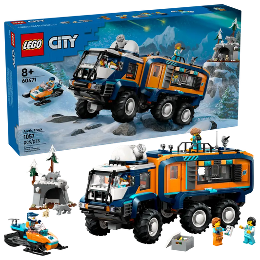 Lego City Arctic Eplorer Science Lab Truck 60471 (8384510230727)