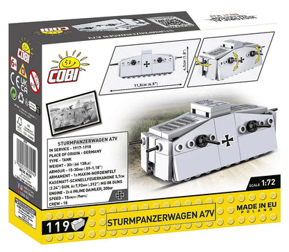 Cobi Sturmpanzerwagen A7V 3094
