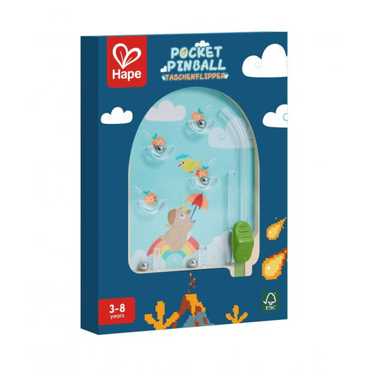 Hape Pocket Pinball Capybara