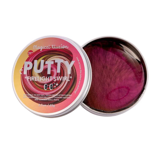 Jadore Putty Firelight Swirl