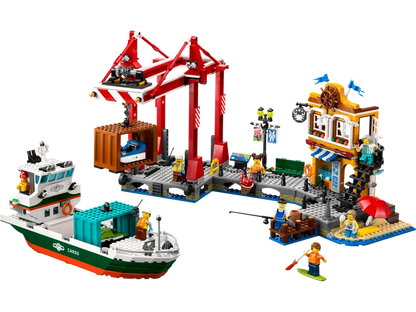 Lego City Harbour with Cargo Ship 60422 (8067612016839)