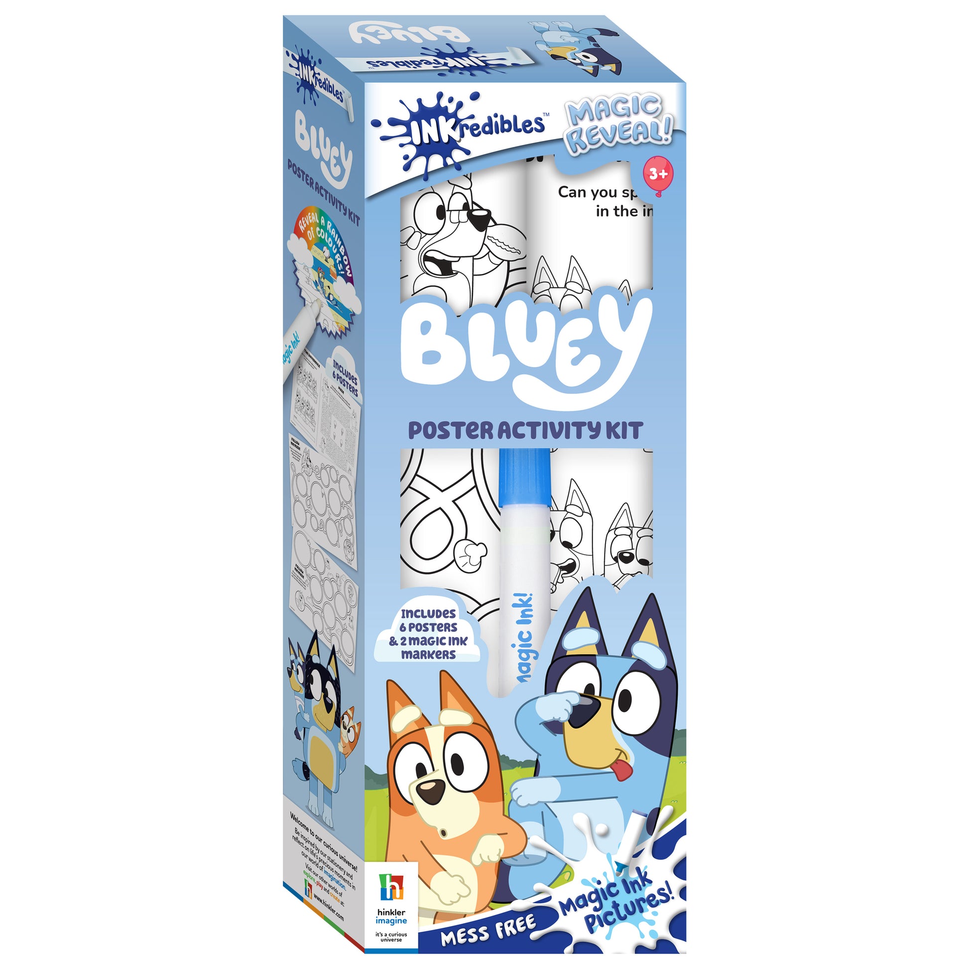 Inkredibles Bluey Poster Activity Kit (8391993786567)