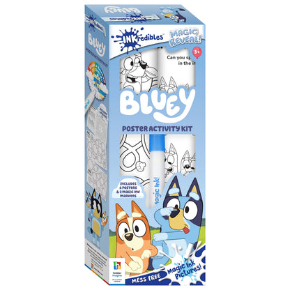Inkredibles Bluey Poster Activity Kit (8391993786567)