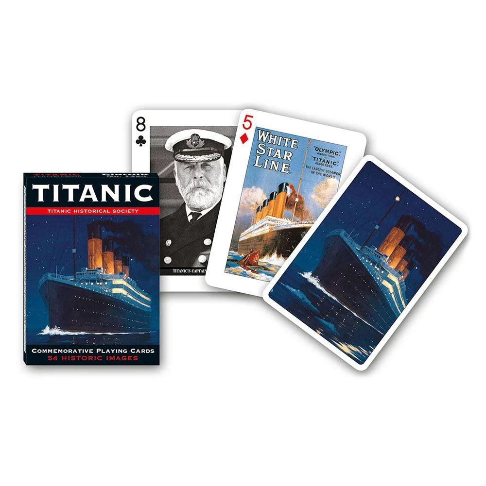 Titanic Cards