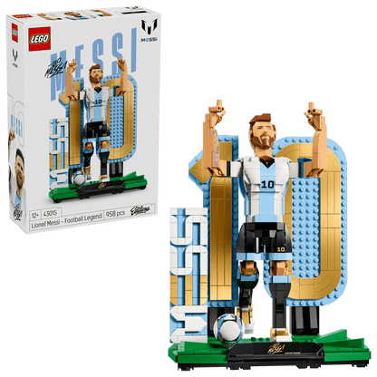 Lego Editions Lionel Messi Soccer Legend 43015