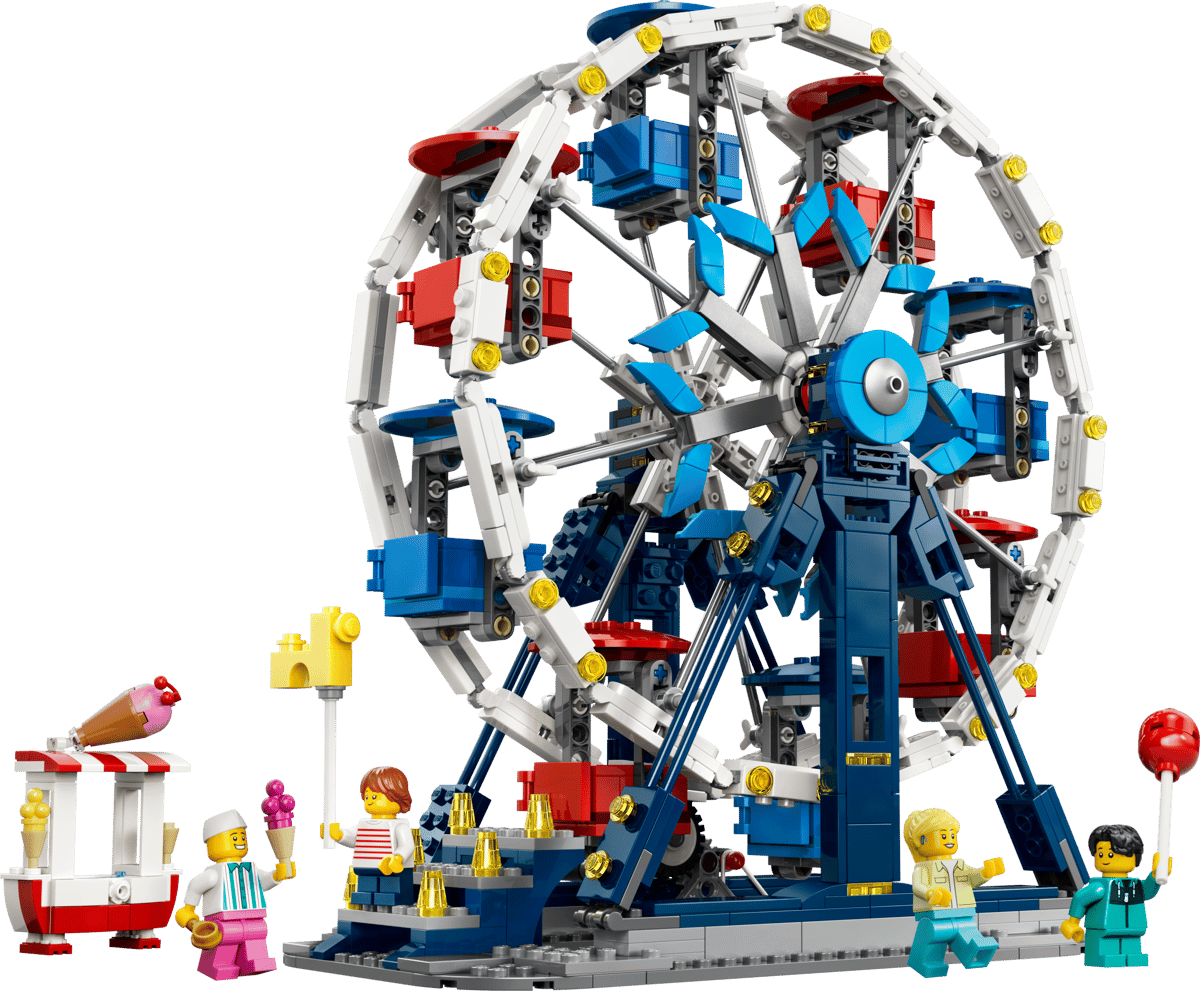Lego Creator Iconic Ferris Wheel 31389