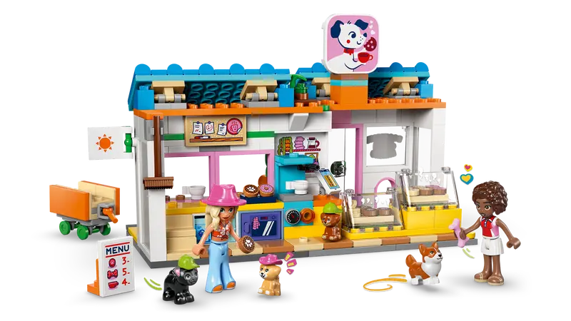 Lego Friends Dog Treats Bakery 42677