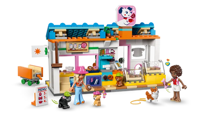 Lego Friends Dog Treats Bakery 42677