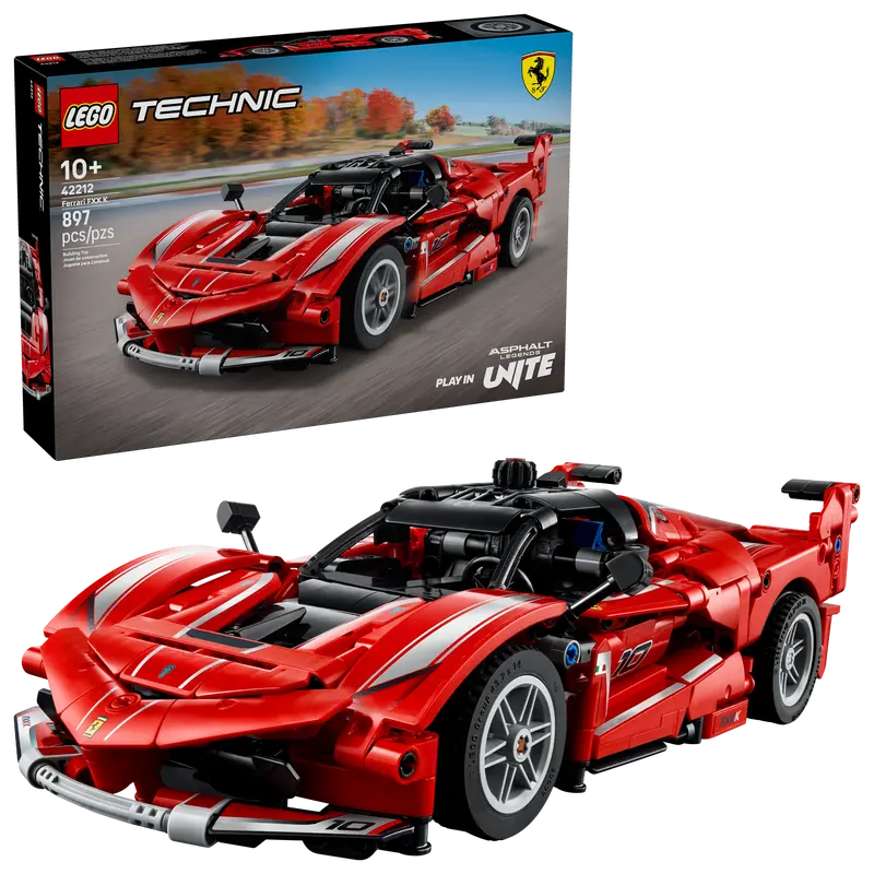 Lego Tech Ferrari F K 42212 (8432494543047)