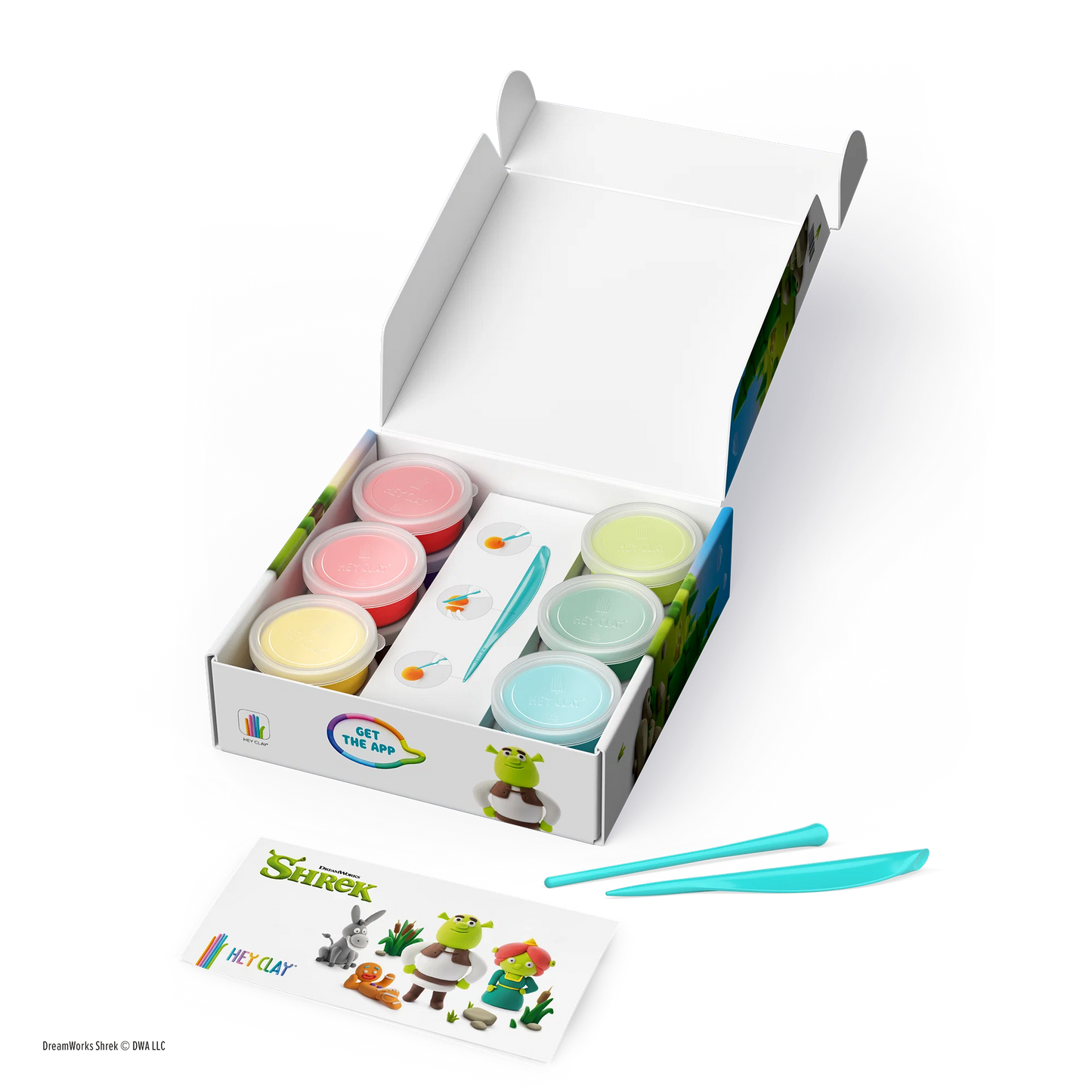 Hey Clay Shrek 4 characters