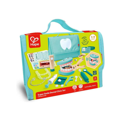 Hape Super Smile Dental Clinic Set (8365137363143)