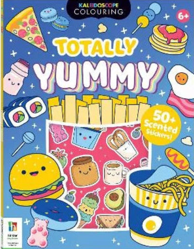 Kaleidoscope Colouring Scented Stickers Totally Yummy
