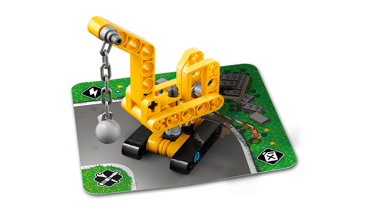Lego Tech Mighty Machines Collectible 42233