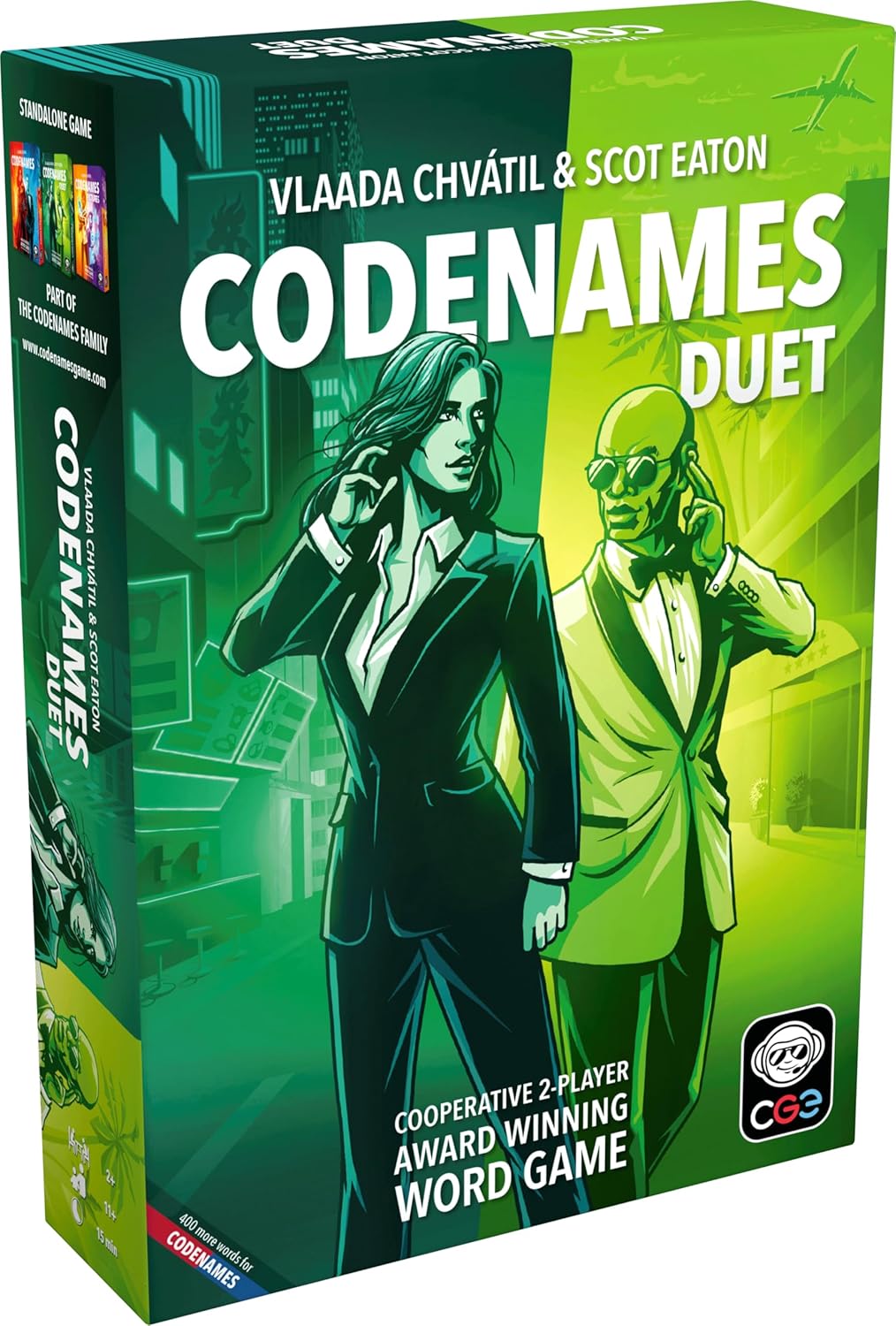 Codenames: Duet (2025 refresh)