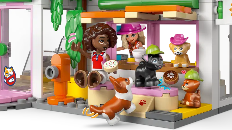 Lego Friends Dog Treats Bakery 42677