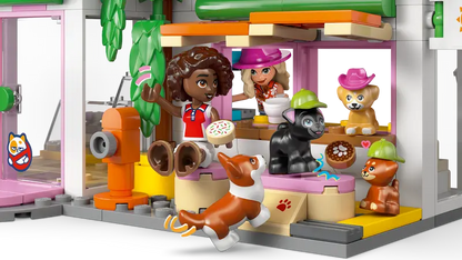 Lego Friends Dog Treats Bakery 42677