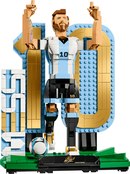 Lego Editions Lionel Messi Soccer Legend 43015