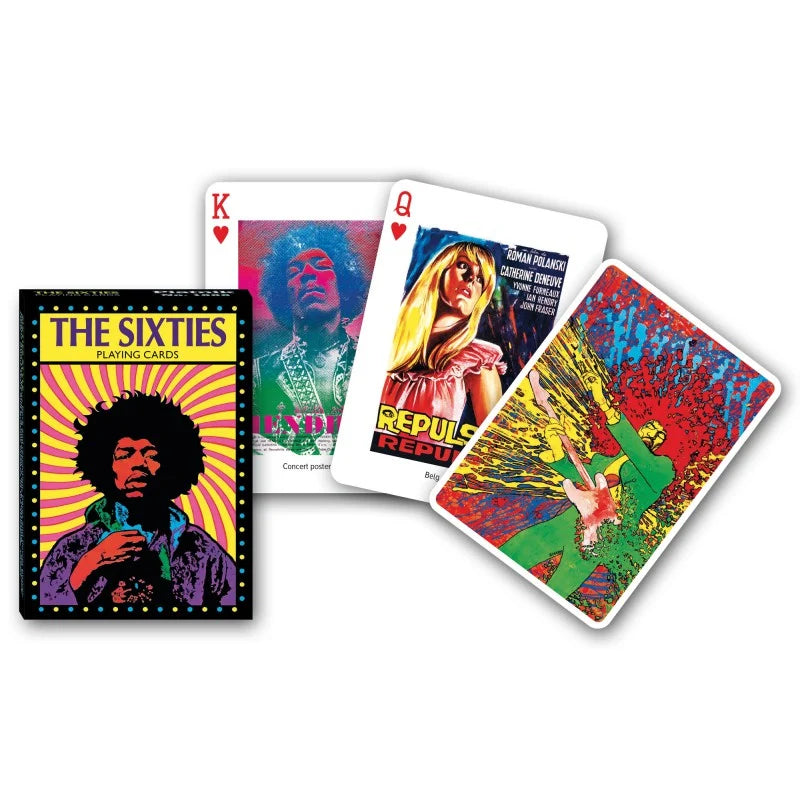 The Sixties Cards