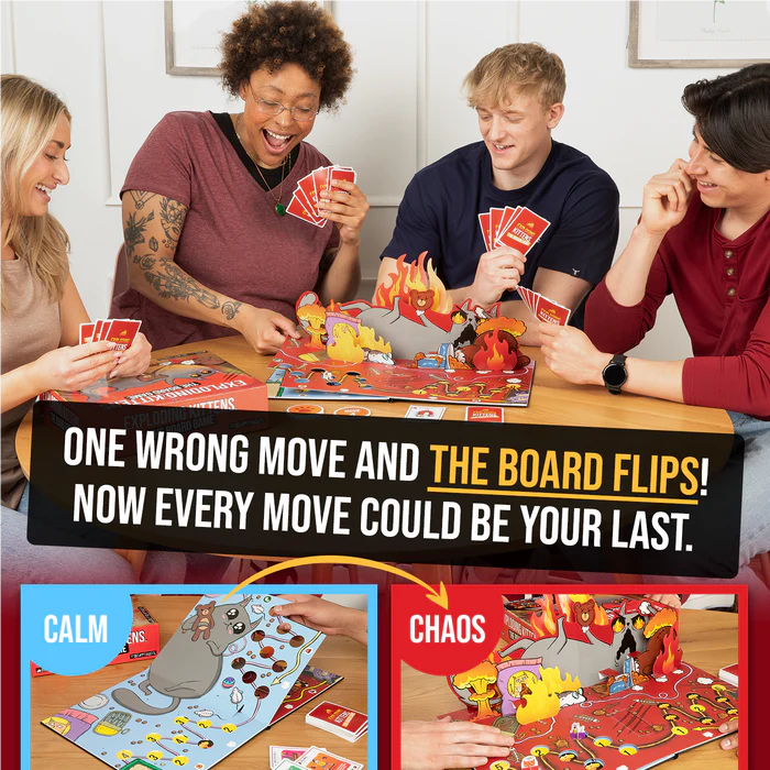 Exploding Kittens The Board Game Super Fan (8483060285639)