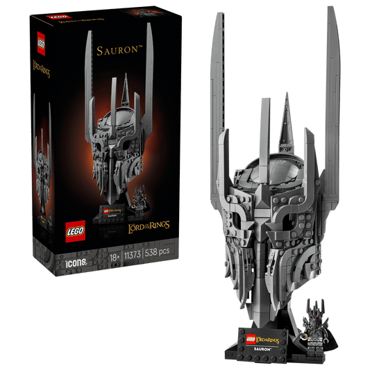 Lego Icon LOTR Sauron's Helmet 11373