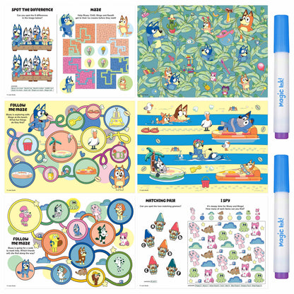 Inkredibles Bluey Poster Activity Kit (8391993786567)