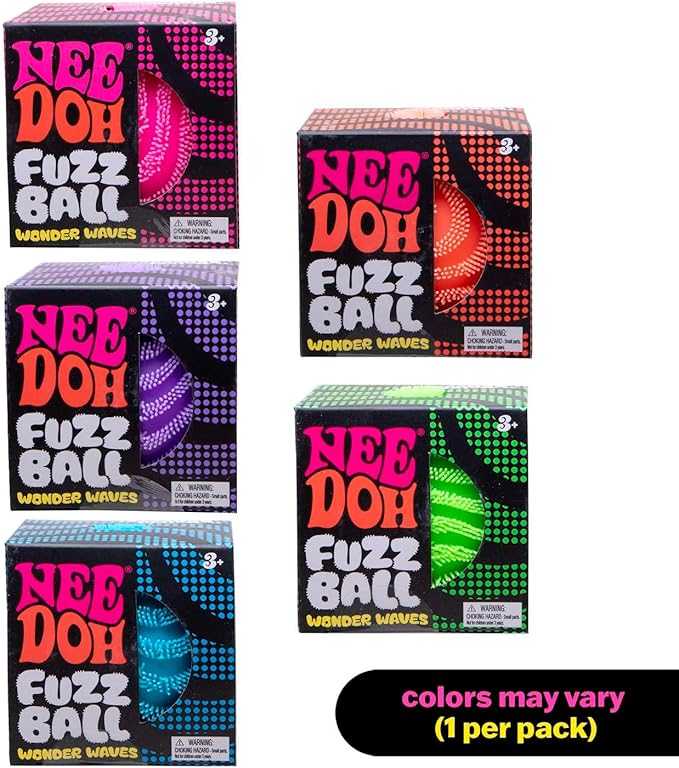 Nee Doh Fuzz Ball Wonder Waves (8405673541831)