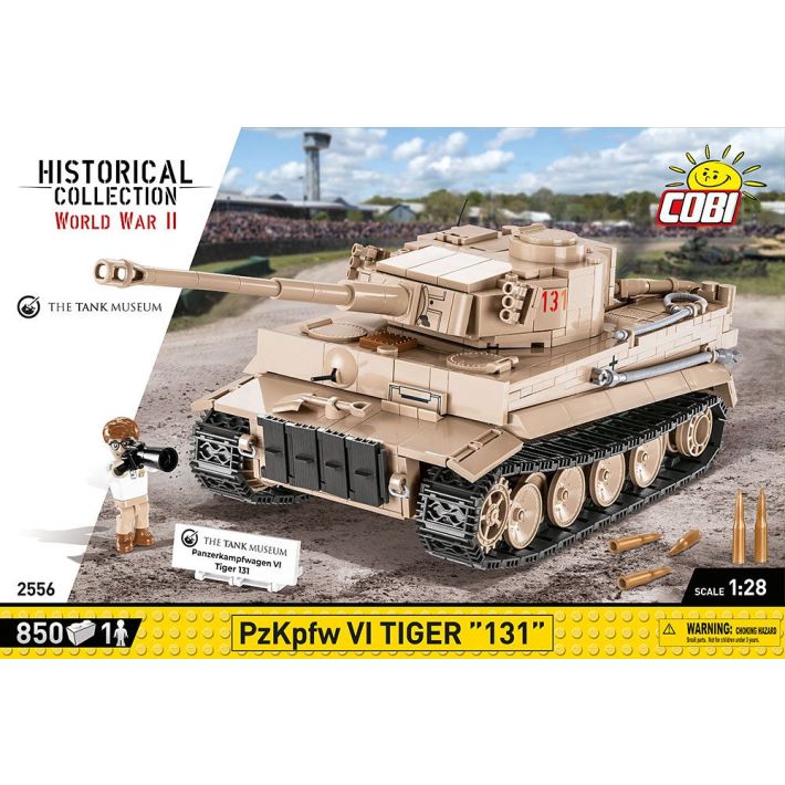 Cobi PZKPFW VI Tiger 2556 (8160972439751)