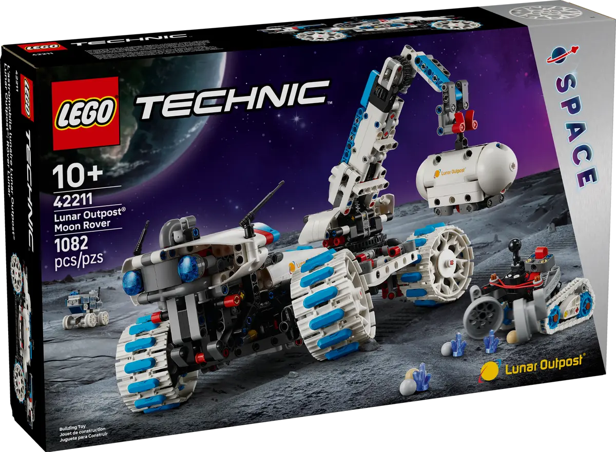 Lego Tech Lunar Outpost Moon Rover 42211 (8437568897223)