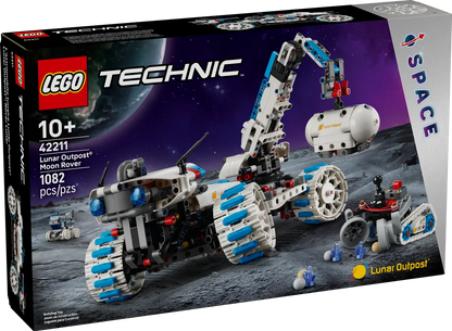 Lego Tech Lunar Outpost Moon Rover 42211 (8437568897223)
