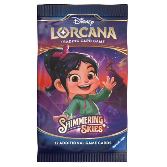 Lorcana S5 Shimmering Skies Booster (8197011669191)