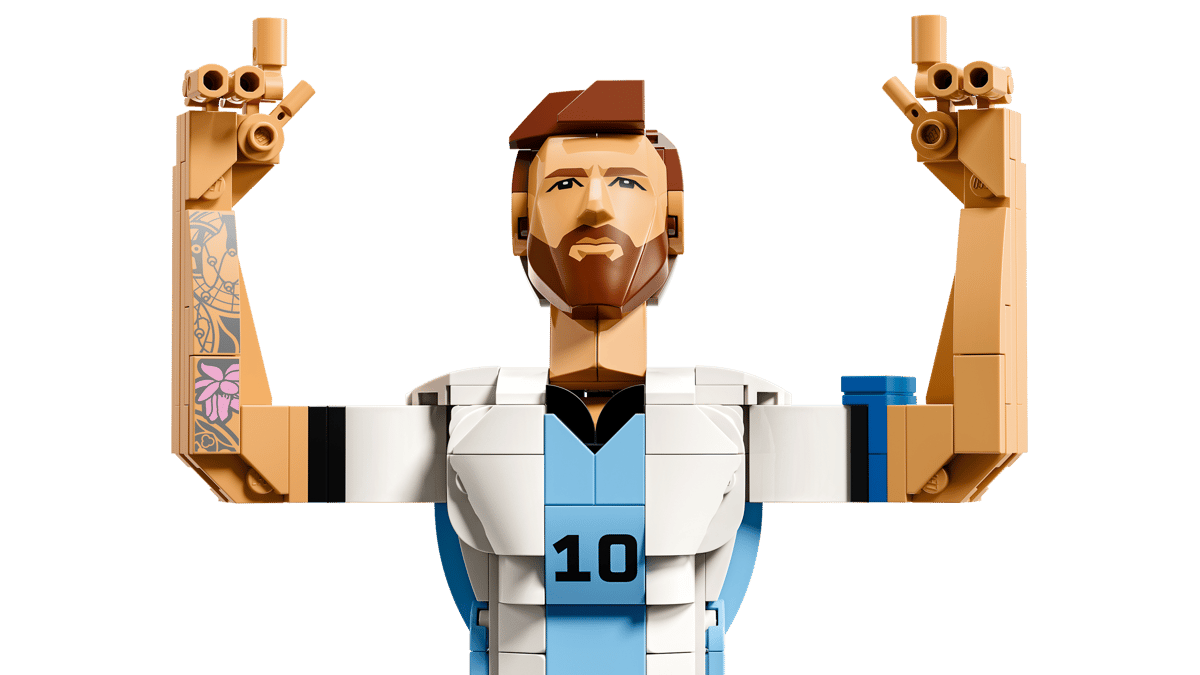 Lego Editions Lionel Messi Soccer Legend 43015