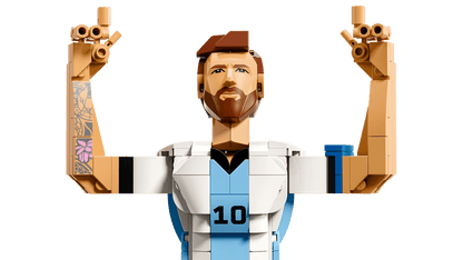 Lego Editions Lionel Messi Soccer Legend 43015