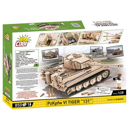 Cobi PZKPFW VI Tiger 2556 (8160972439751)