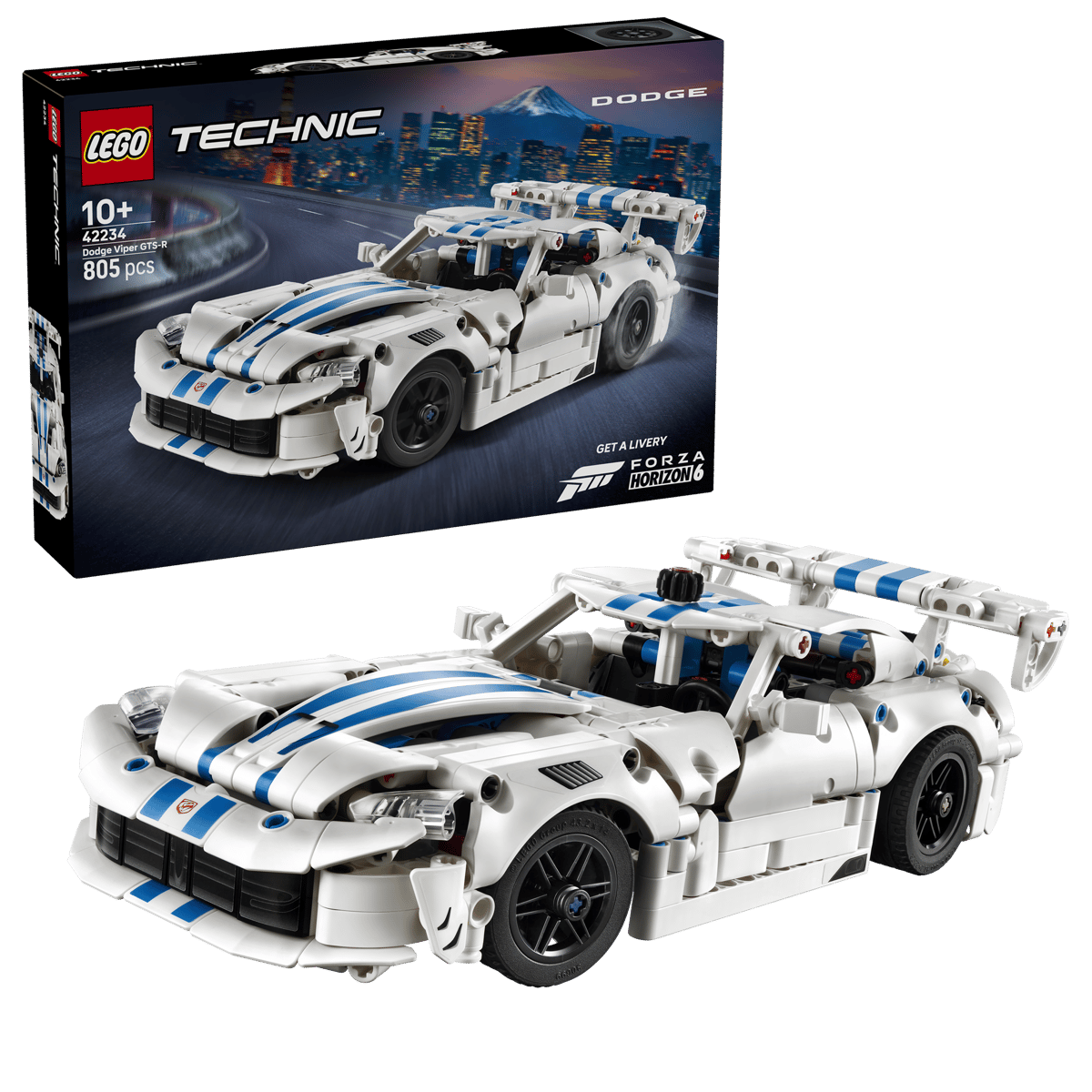 Lego Tech Dodge Viper 42234