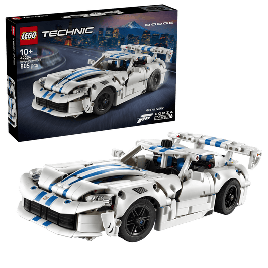 Lego Tech Dodge Viper 42234