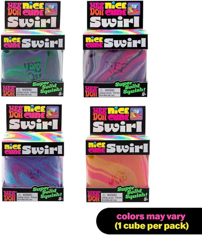 Nee Doh Nice Cube Swirl (8405673509063)