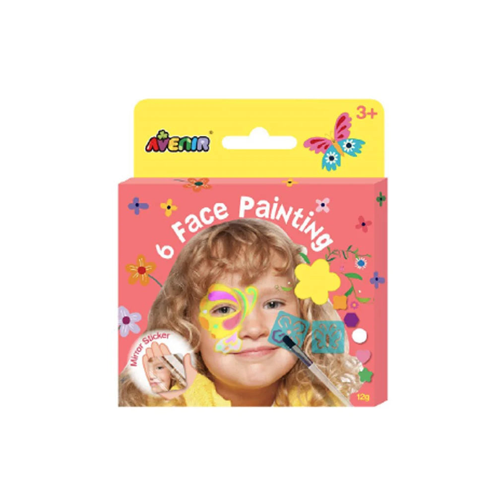 Avenir Face Painting Yellow (8240565354695)