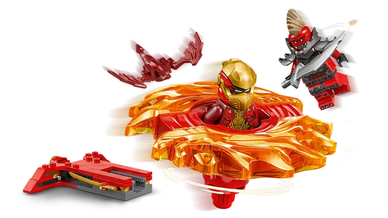 Lego Nin Kai's Dragon Spinjitzu Spinner 71823 (8298017161415)
