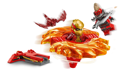 Lego Nin Kai's Dragon Spinjitzu Spinner 71823 (8298017161415)