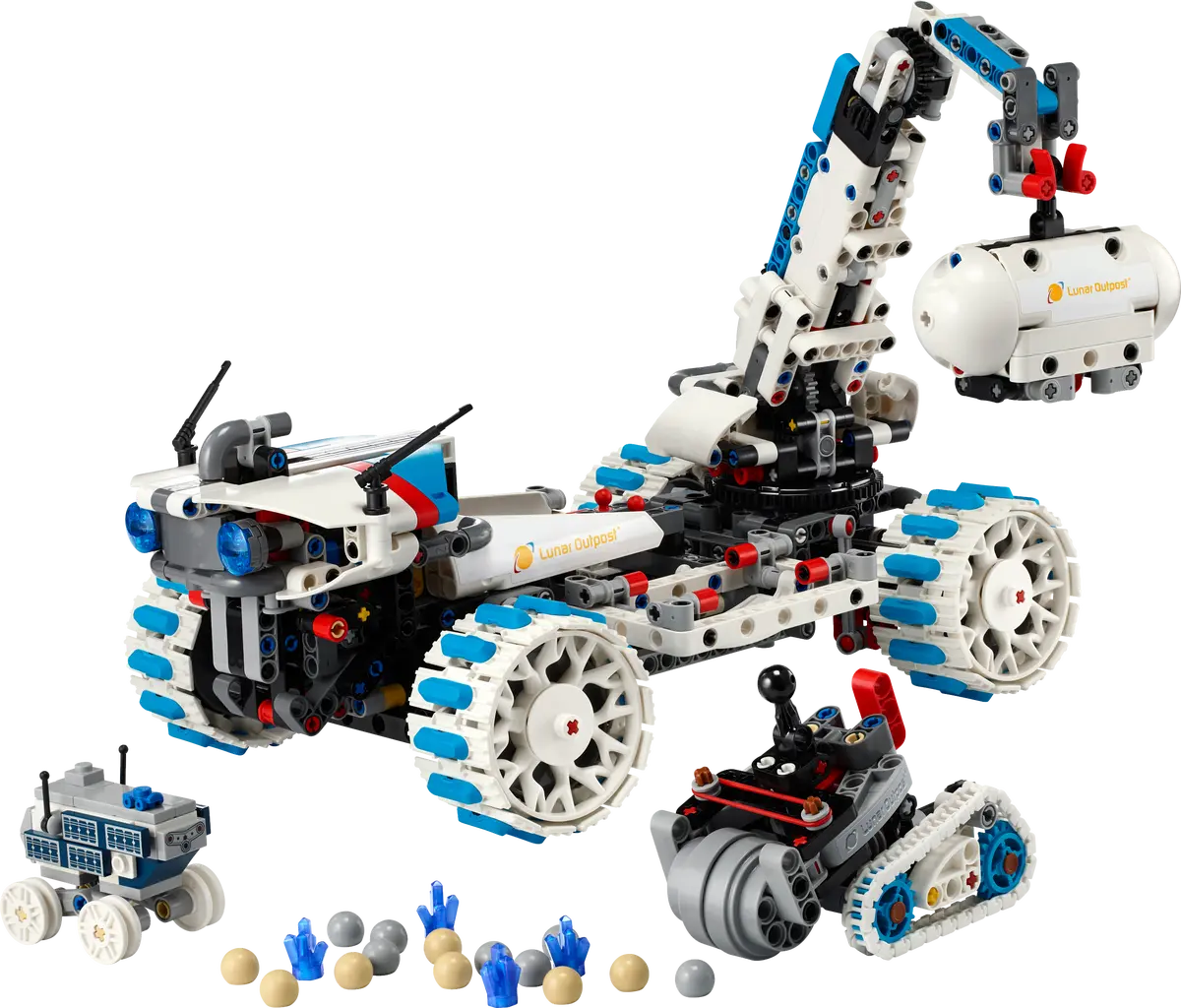 Lego Tech Lunar Outpost Moon Rover 42211 (8437568897223)