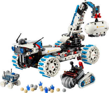 Lego Tech Lunar Outpost Moon Rover 42211 (8437568897223)