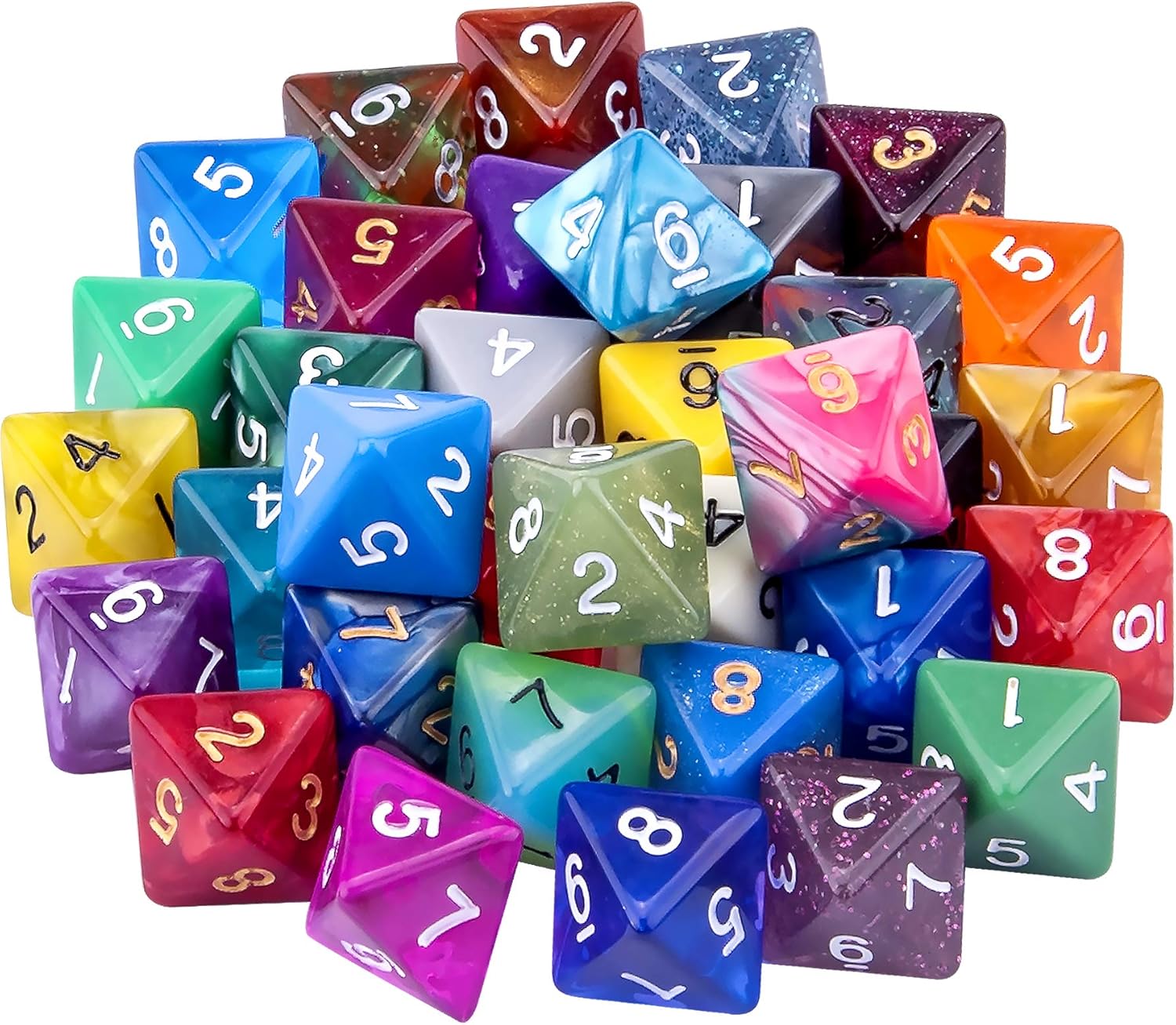 D8 Dice (8348442263751)