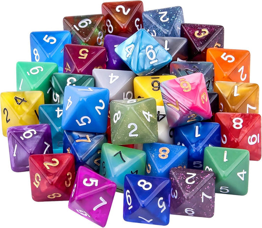 D8 Dice (8348442263751)