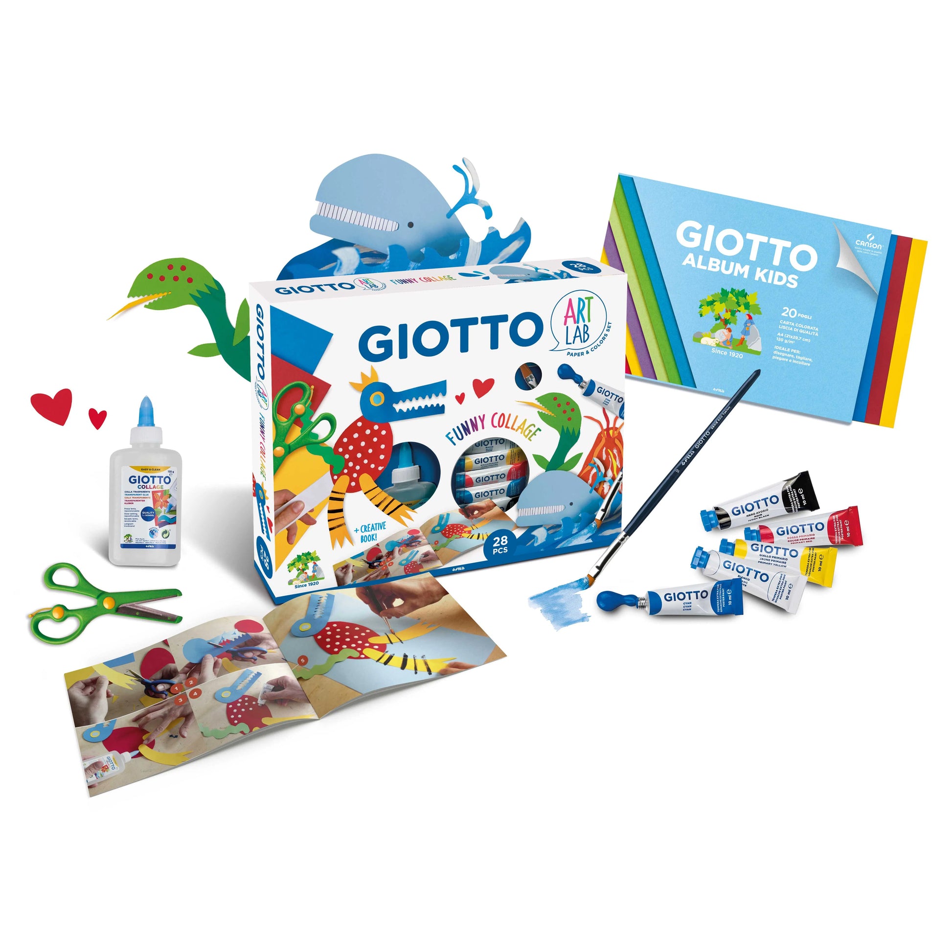 Giotto Art Lab Funny Collage (8231832518855)