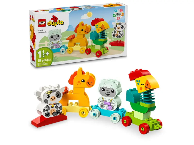 Lego Duplo Animal Train 10412 (7859500187847)