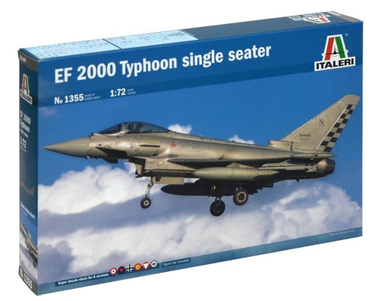 Italeri EF-2000 Typhoon 1/72 (7810503311559)