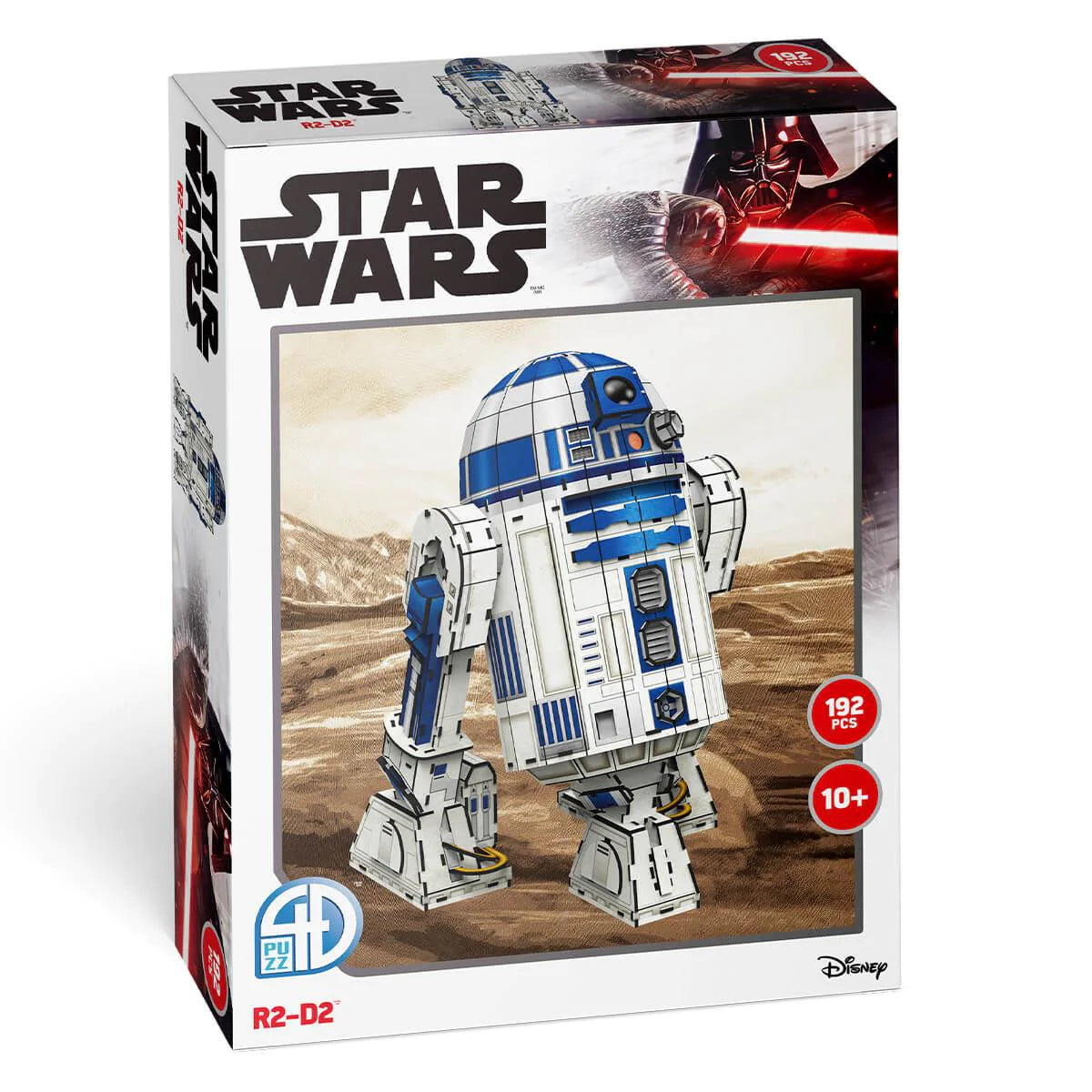 SW 3D Paper Model R2D2 (7708776235207)